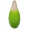 Uniquewise Contemporary Bamboo Floor Flower Vase Tear Drop Design for Dining, Living, Entryway, Large Green QI004271.L - alternate 3